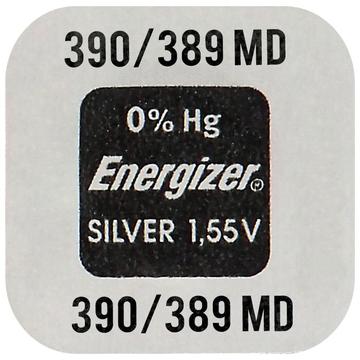 Energizer Mini 390/389 SR1130W hopeaoksidiparisto 1.55V