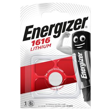 Energizer Mini CR1616 Kolikkoparisto 3V 3V