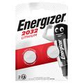 Energizer Mini CR2032 litiumparistot - 3V - 2 kpl.