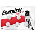 Energizer Mini CR2032 litiumparistot - 3V - 6 kpl.