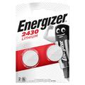 Energizer Mini CR2430 kolikkoparisto 3V - 2 kpl.