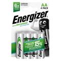 Energizer Recharge Extreme ladattavat R6/AA paristot 2300mAh - 4 kpl.