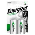 Energizer Recharge Power Plus ladattavat LR14/C paristot 2500mAh - 2 kpl.