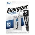 Energizer Ultimate Lithium 6F22/9V akku