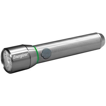 Energizer Vision HD Metallinen ladattava LED-taskulamppu - 1200 lumenia