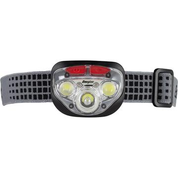 Energizer Vision HD+ Focus LED-otsalamppu - 400 lumenia - musta