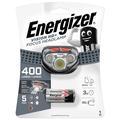 Energizer Vision HD+ Focus LED-otsalamppu - 400 lumenia - musta