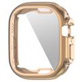 Enkay Apple Watch Ultra/Ultra 2 TPU Kotelo Suojakalvolla - 49mm - Kulta