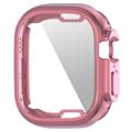 Enkay Apple Watch Ultra/Ultra 2 TPU Kotelo Suojakalvolla - 49mm - Pinkki