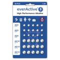 EverActive alkaliparistosarja - 30 kpl.