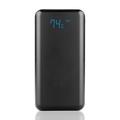 EverActive EB-L20k Power Bank 20000mAh - 2xUSB-A - musta - musta