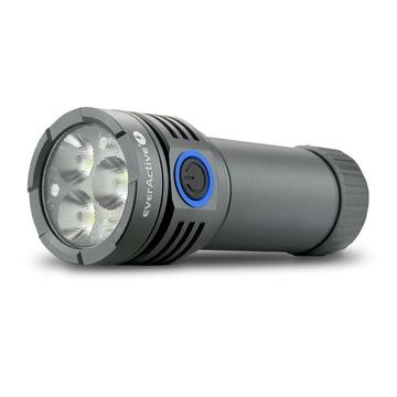 EverActive FL-3300R Luminator ladattava LED-taskulamppu - 3300 lumenia