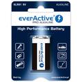 EverActive Pro 6LR61/9V alkaliparisto 550mAh