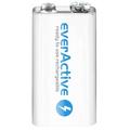 EverActive Professional Line EVHRL22-320 ladattava 9V akku 320mAh