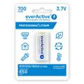 EverActive RCR123/16340 ladattava akku microUSB-portilla 700mAh