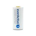 EverActive RCR123/16340 ladattava akku microUSB-portilla 700mAh