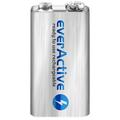 EverActive Silver Line EVHRL22-250 ladattava 9V akku 250mAh