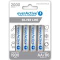 EverActive Silver Line EVHRL6-2000 ladattavat AA-paristot 2000mAh