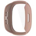 Fitbit Ace LTE Muovikotelo Panssarilasi - Pinkki