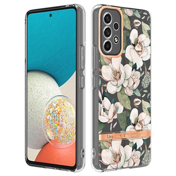 Flower Series Samsung Galaxy A53 5G TPU Kotelo