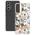 Flower Series Samsung Galaxy A53 5G TPU Kotelo