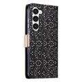 Lace Pattern Samsung Galaxy S23 5G Lompakkokotelo