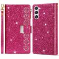 Starlight Series Samsung Galaxy S23+ 5G Lompakkokotelo - Rosa