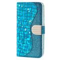 Croco Bling Series Samsung Galaxy S23 Ultra 5G Lompakkokotelo