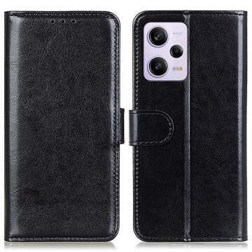 Xiaomi Redmi Note 12 Pro Lompakkokotelo Magneettisella Sulkijalla