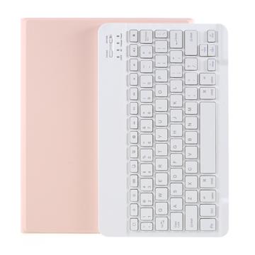 iPad Air 2024/2022/2020 Bluetooth-näppäimistökotelo Kynäpaikalla - Pinkki