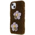 Fluffy Flower Sarja iPhone 14 TPU Suojakuori