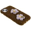 Fluffy Flower Sarja iPhone 14 TPU Suojakuori