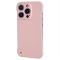 iPhone 13 Pro Max Kehyksetön Muovikotelo - Pinkki