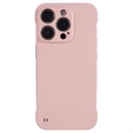 iPhone 13 Pro Max Kehyksetön Muovikotelo - Pinkki