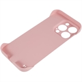 iPhone 13 Pro Kehyksetön Muovikuori - Pinkki