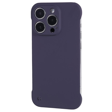 iPhone 14 Pro Max Kehyksetön Muovikotelo - Tummanvioletti