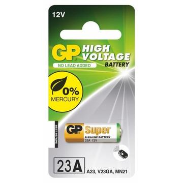 GP High Voltage 23A/MN21 akku 12V