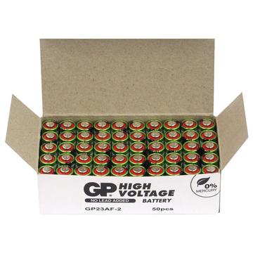 GP High Voltage MN21/23A akut 12V - 50 kpl.