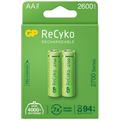 GP ReCyko 2700 ladattavat AA-paristot 2600mAh