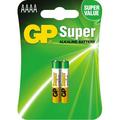 GP Super AAAA paristo 1.5V - 2 kpl.