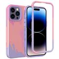 Stylish Gradient iPhone 14 Pro Hybridikotelo