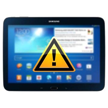 Samsung Galaxy Tab 3 10.1 P5200, P5210 Latausliitännän Flex-kaapelin Korjaus