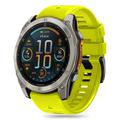 Garmin Fenix 5X/5X Plus/6X/6X Pro/7X/8 Tech-Protect silikoninen hihna - 51mm - Lime