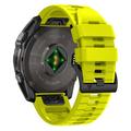 Garmin Fenix 5X/5X Plus/6X/6X Pro/7X/8 Tech-Protect silikoninen hihna - 51mm - Lime