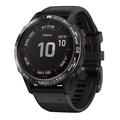 Garmin Fenix 6/6 Pro -kellon kehys ruostumattomasta teräksestä valmistettu suojus