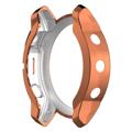 Galvanoitu Garmin Fenix 7X/7X Solar TPU Suojakotelo - Ruusukulta