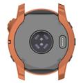 Galvanoitu Garmin Fenix 7X/7X Solar TPU Suojakotelo - Ruusukulta