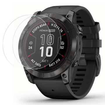 Garmin Fenix 7X Pro Panssarilasi - 9H - Läpinäkyvä - 2 kpl.