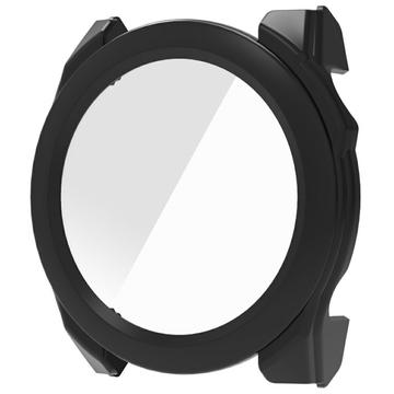 Garmin Fenix 8 Muovikotelo Näytönsuojalla Panssarilasi - 9H - 43mm