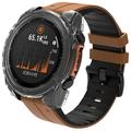 Garmin Fenix 8 Muovikotelo Naytonsuojalla Panssarilasi - 9H - 43mm - Kirkas